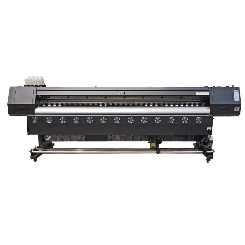 10피트 에코 솔벤트 프린터 3.2M Xp600 I3200 와이드 포맷 그래픽 플렉스 배너 인쇄기 에코 솔벤트 잉크