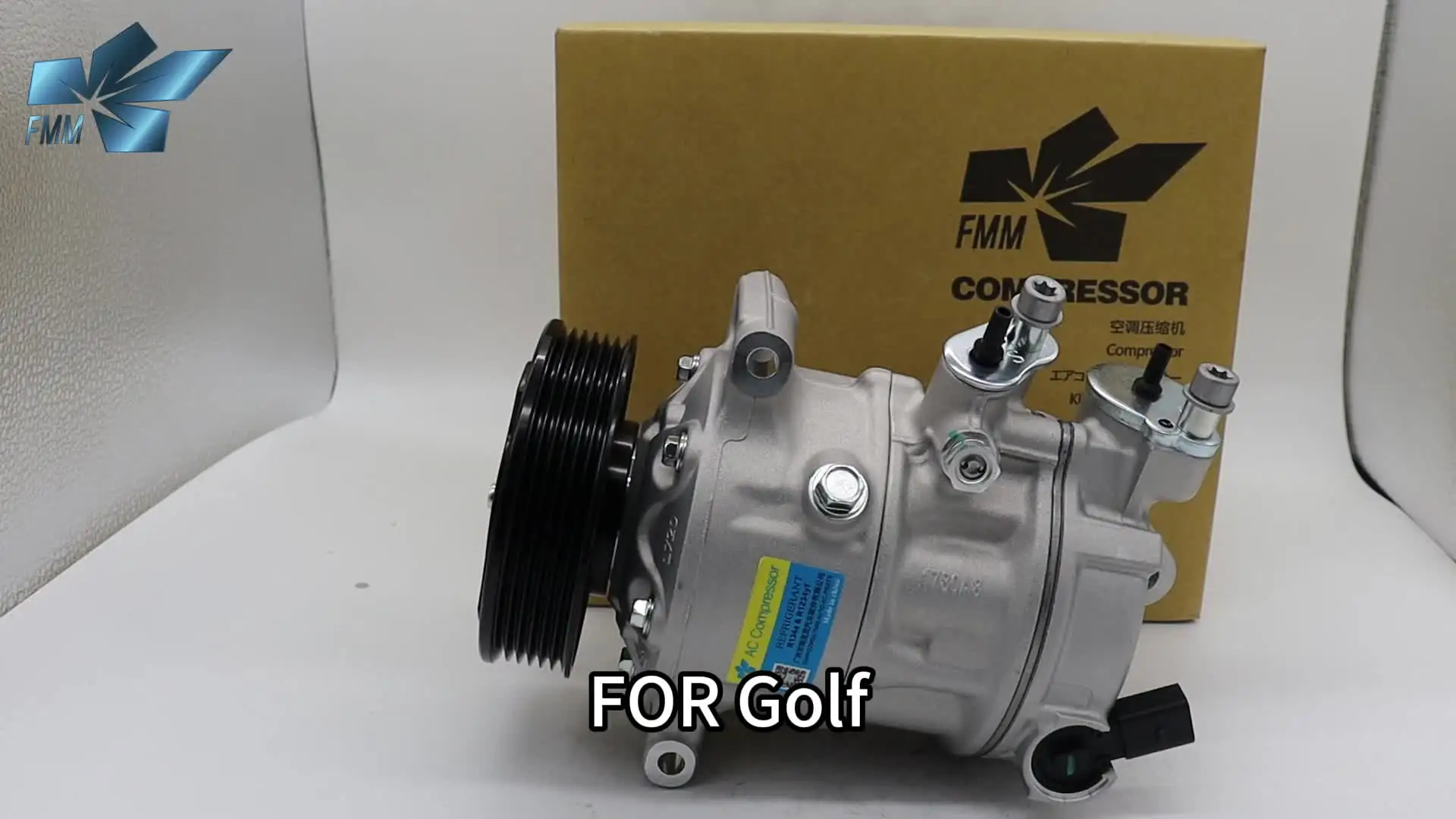 Компрессор кондиционера переменного тока FMM для VW Golf 5 6 Touran Passat 3C Tiguan Scirocco Caddy Odtavia