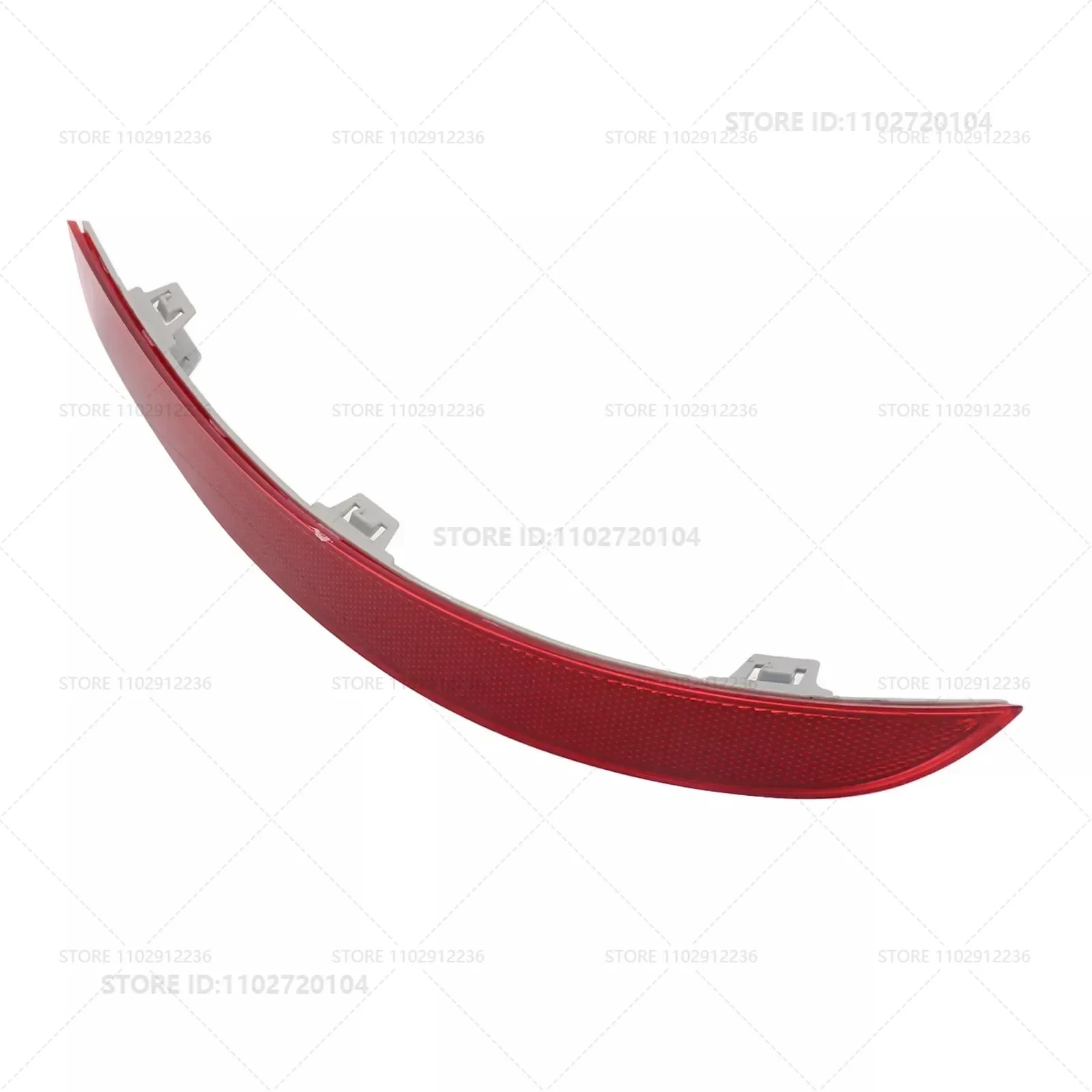 리어 범퍼 리플렉터 1668200374 1668200474, 2013-2019 메르세데스-벤츠 GL350/450/550/63 AMG GLS450/550/63 AMG (X166)