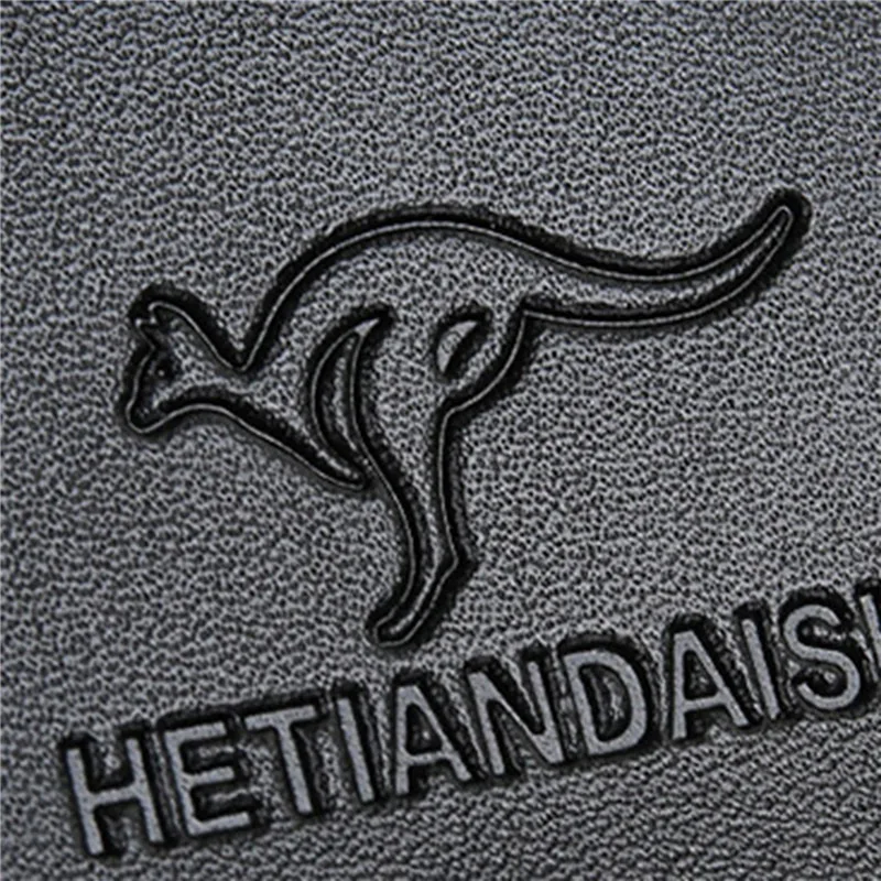 Herren Leder Pack Gürteltasche Gürtelclip Handyhülle Holster Handytasche Passend für alle Mobiltelefone 5,4 - 6,9 Zoll – Detail 16