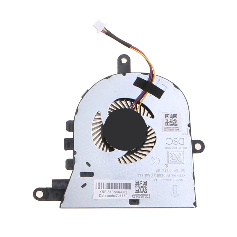

CPU Cooling Fan Laptop Cooler Portable Heatsink Fan 5V 0.5A 4pin Radiator