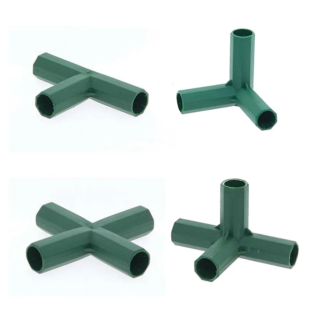 1 Állítsa Be A Kiváló Minőségű Kerti Gyárú Napellenző Csatlakozók Csatlakozó Keret Támogató Nagy Teherbírású Otthoni Üvegházhatású Tartó Szerszám Alkatrészek 16 Mm - Image 2