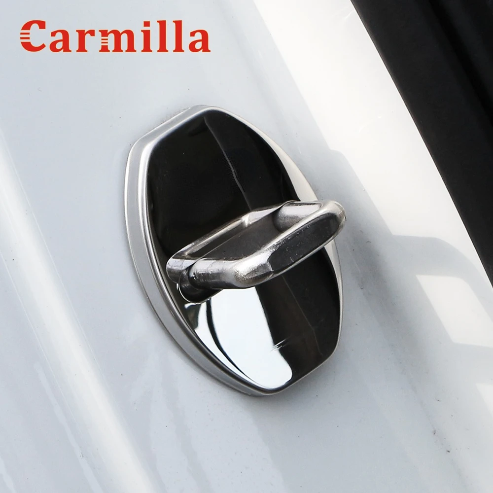 Carmilla 4 Teile/satz Auto Türschloss Schutz Abdeckung für Audi A6 A3 A4 A7  A5 Q3 Q5 Q7 Q2 S4 s5 S6 S7 S8 TT RS3 RS4 Zubehör - AliExpress