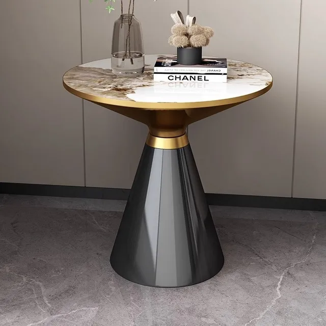 Réception, Table basse, hôtel, ardoise, moderne, maison, balcon, salon, canapé, table ronde 1