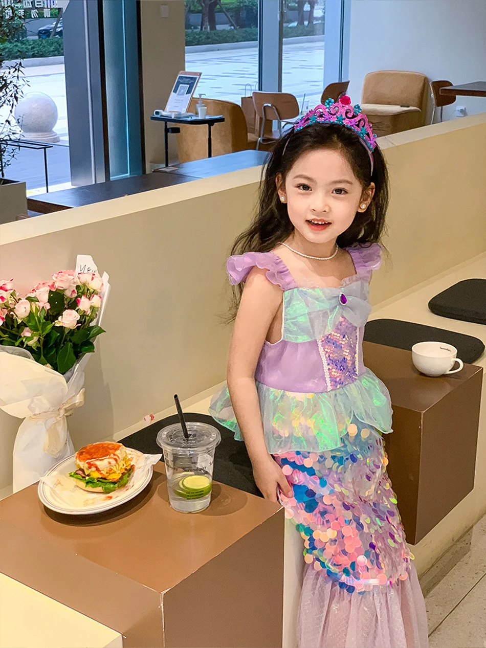 Costume Cosplay Petite Sirene