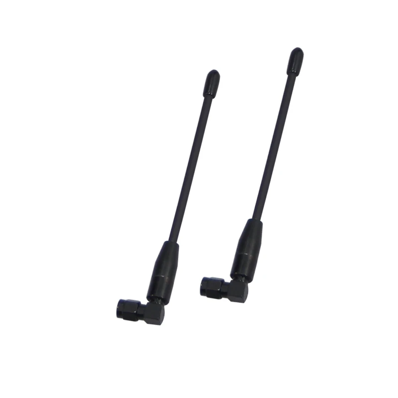 소프트 휩 고이득 UAV 사진 데이터 전송, 와이파이 2.4G 안테나, 직각 SMA 수 커넥터 840, 868MHz, 915MHz, 1.2G-1.4G