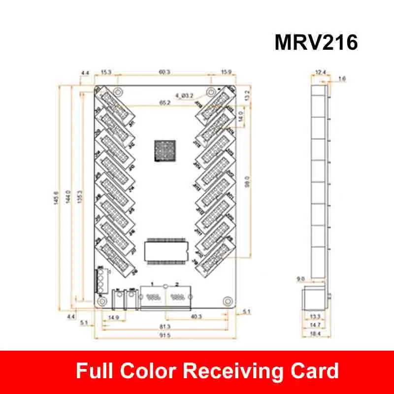 NovaStar MRV216 Full Color LED Screen Receiving Card MRV216