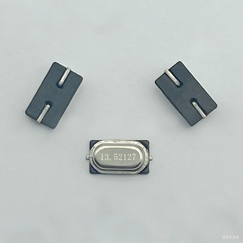 24MHz 26MHz HC-49SMD 크리스탈 공진기, 7x4mm 미니 SMD 쿼츠 크리스탈, 블루투스 응용을 위한 패시브 발진기