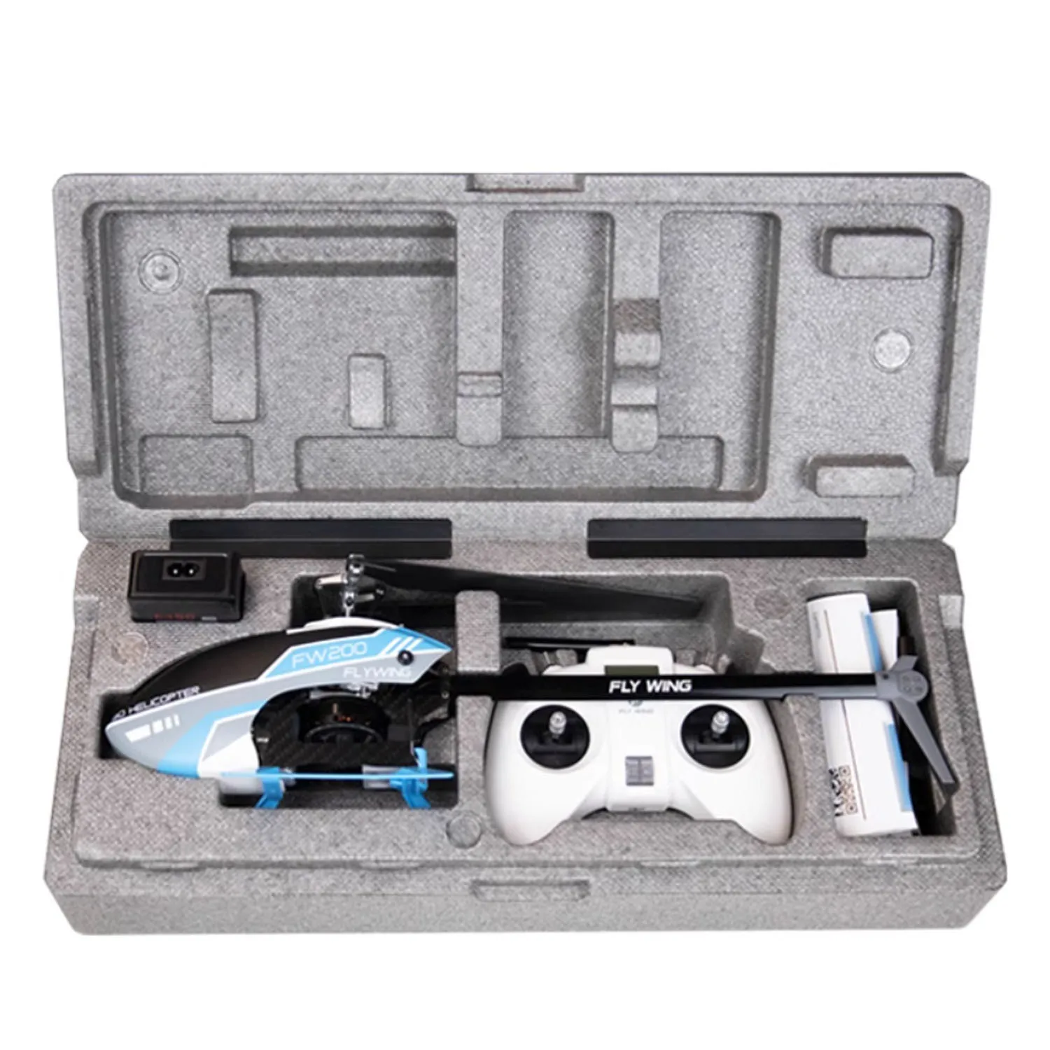 RTF 스마트 미니 헬리콥터 모델, RC 취미 장난감, FLYWING RC 체중계 항공기 드론, 비행기 호버, GPS 포함 소년 선물, TH24068
