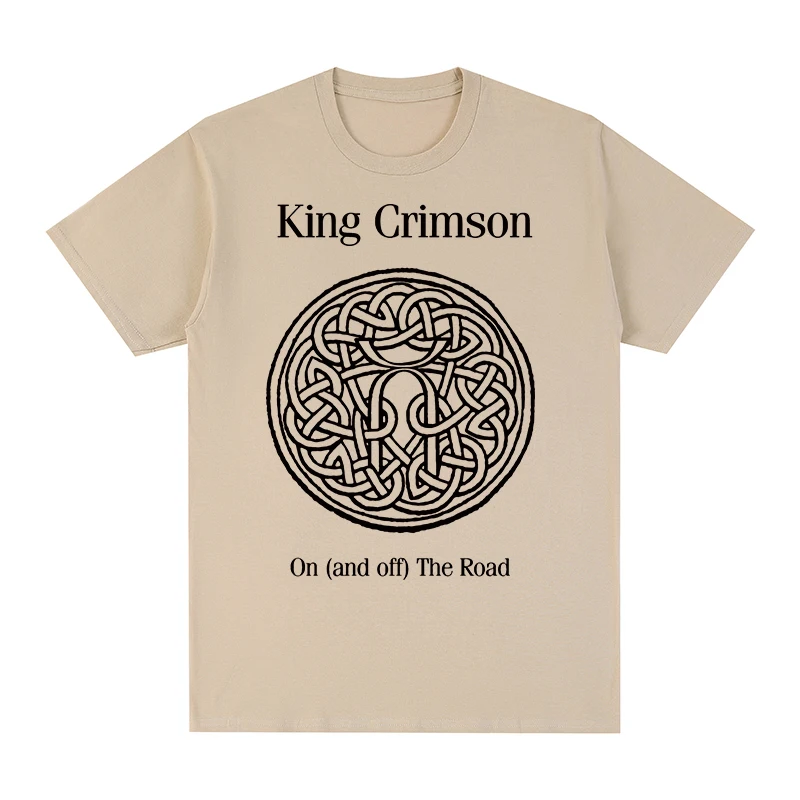 King Crimson Discipline t-shirt Cotton Men T shirt New TEE TSHIRT