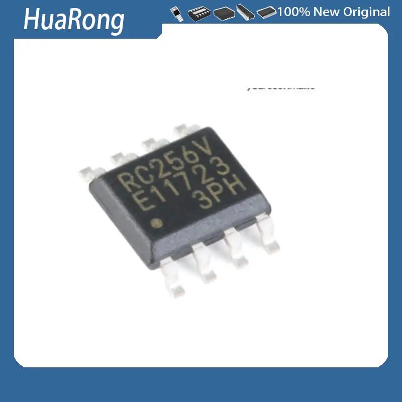 

Новинка, 10 шт./партия, MB85RC256VPNF MB85RC256V MB85RC256, маркировка RC256V SOP-8