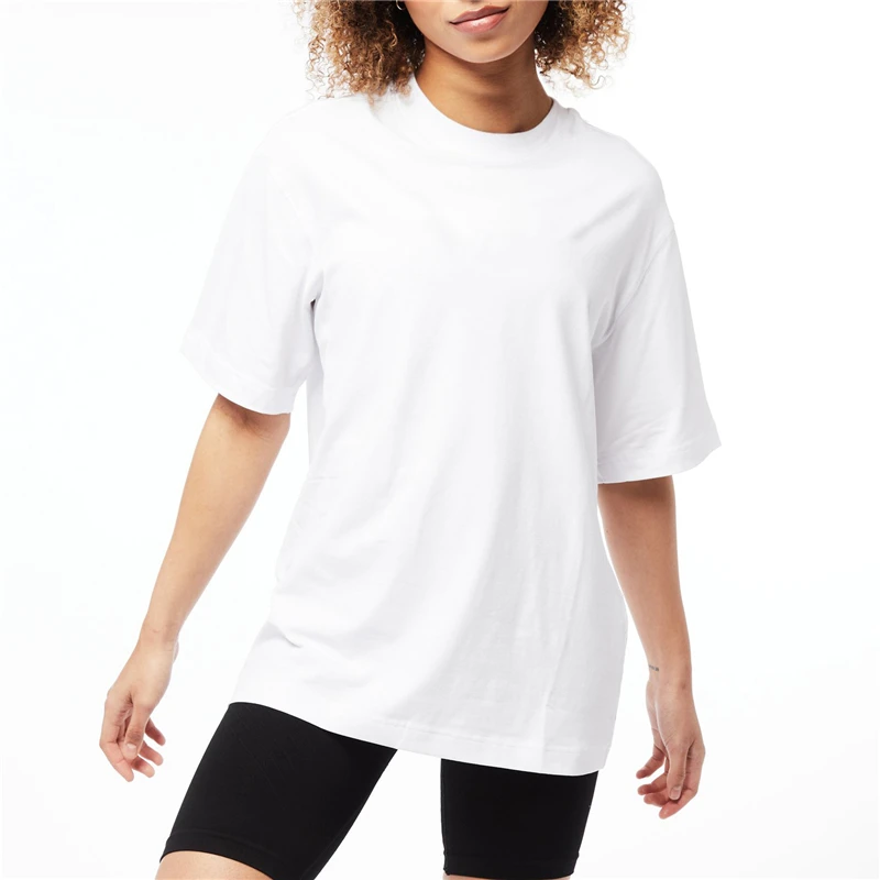 

Plain Gym Clothing Fitness Womens Oversized T Shirt Outdoor Hip Hop Streetwear Loose Half Sleeve T-shirt Bodybuilding Tshirt