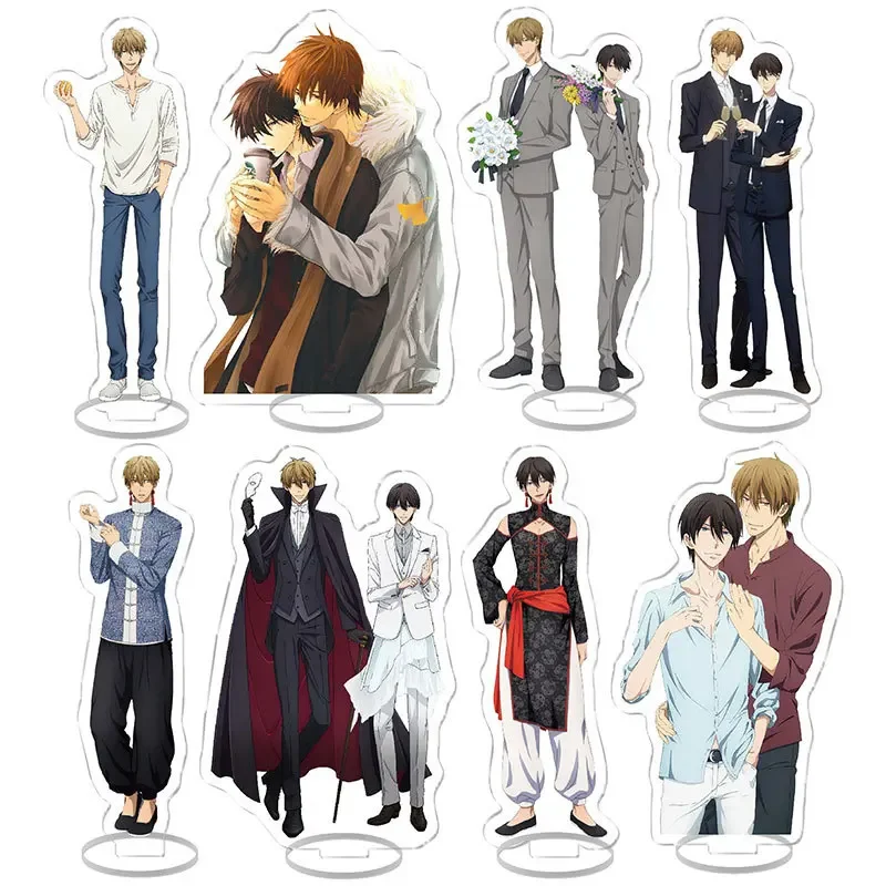 

Anime Figure Jyunta Azumaya Takato Saijyo Standing Acrylic Trendy Stand HD Pattern Fashion Model Plate Toys Room Decorations