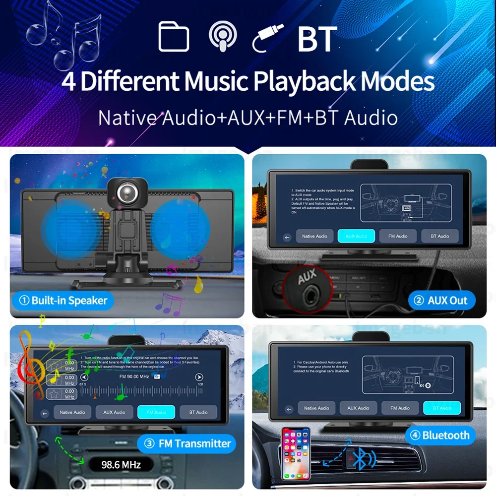 ADAS  ī÷  ȵ̵ ڵ ڵ DVR, 5G , GPS ̼, Ĺ ī޶, ú  , 10.26 ġ 4K  ķ
