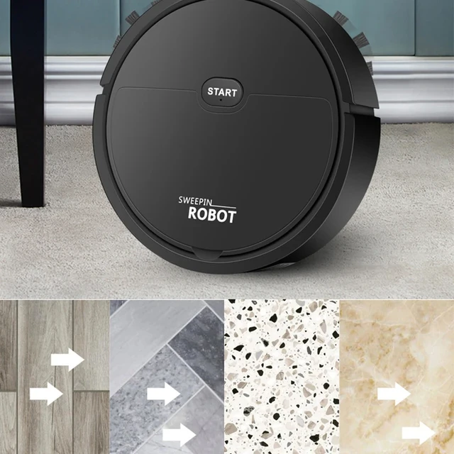 Xiaomi Automatic Sweeping Robot Cleaner 3-in-1 Smart Wireless Sweeping Clean Robot Strong Suction Intelligent Sweeper For Home 5