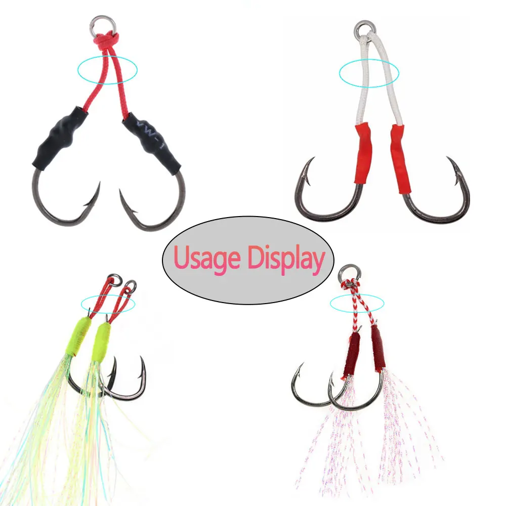 100 meters 8 /16 strands PE Braided Fishing Line High Strength Sea Fishing Jig Assist Hook Rigging Diving Spear Rope