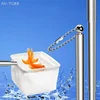 Aquarium Fish Fishing Net Stainless Steel Retractable Small Shrimp Fishing Nets Fish Accessories For Fish Tank Cleaner Tool 5