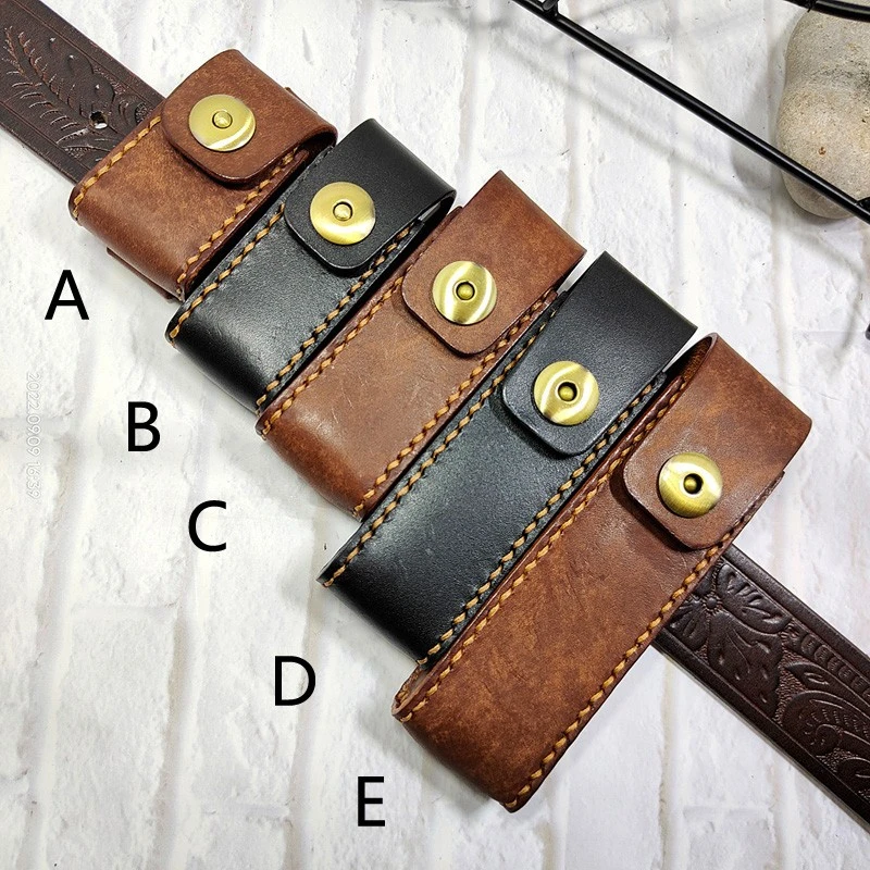 Folding Knife Case Waisst Bag Jackknife Sheath Belt Pack for Swiss Army