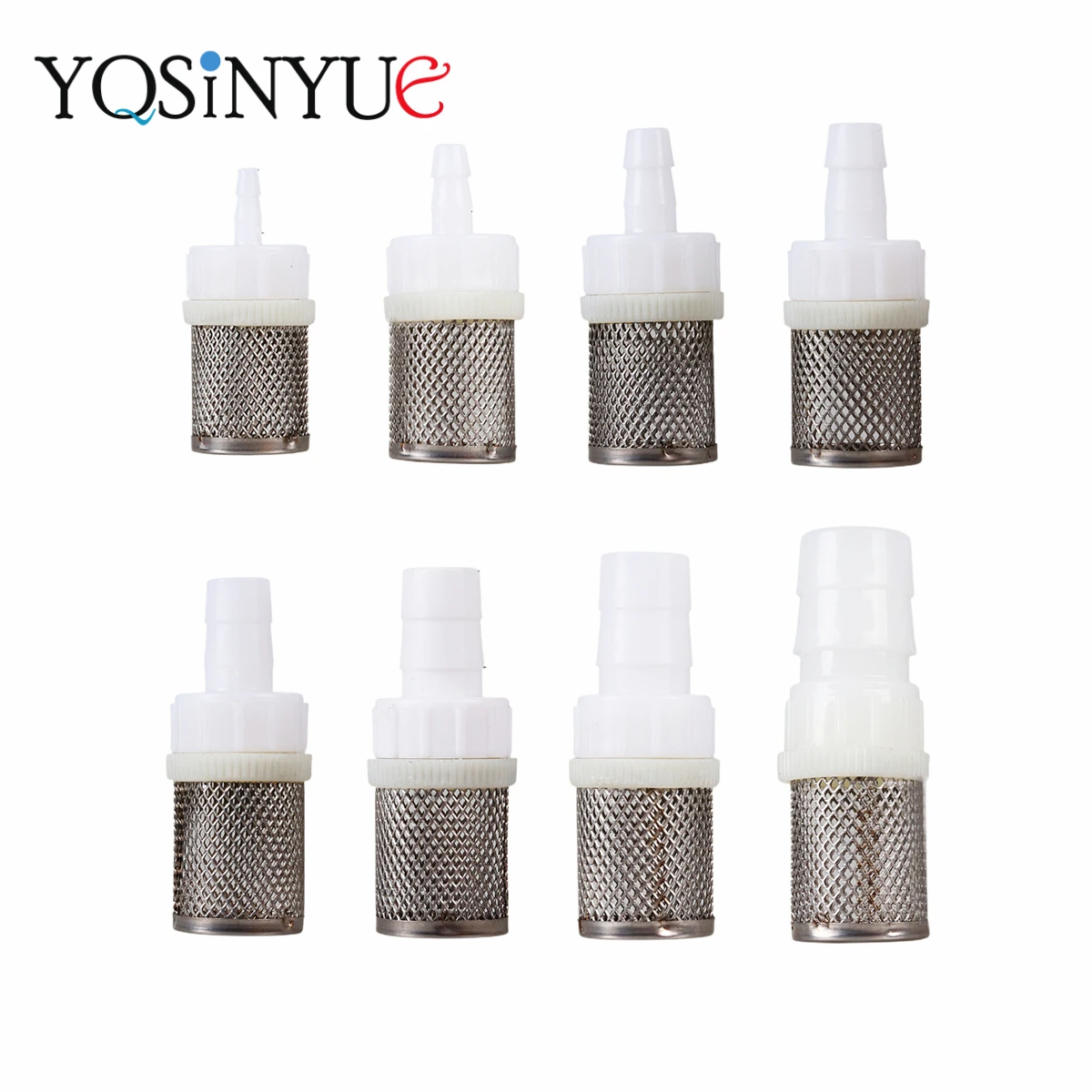 

4 6 8 10 12 14 16 20mm Hose Filter Aquarium Water Pump Protection Drip Irrigation Agriculture Water Stainless Steel Mesh Filter