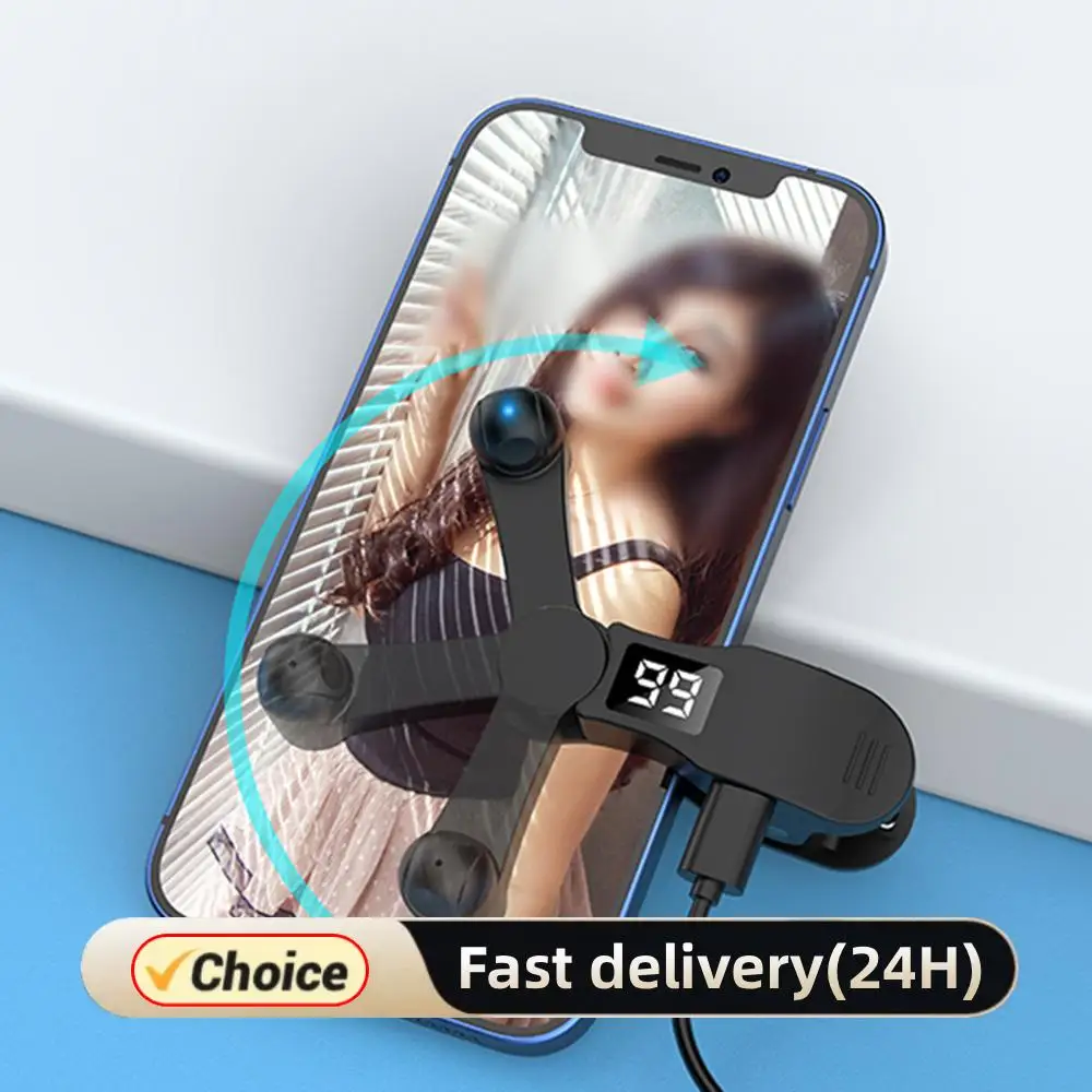 자동 화면 클릭기 전자책 페이저 전자동 페이지 넘김기 킨들 페이퍼화이트 BT5.3 리모컨 카메라 손가락 클릭 장치