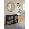 6 Cube Storage Shelf Organizer Bookshelf with Open Back, Vertical or Horizontal, Easy Assembly, Wooden Bookcases 4