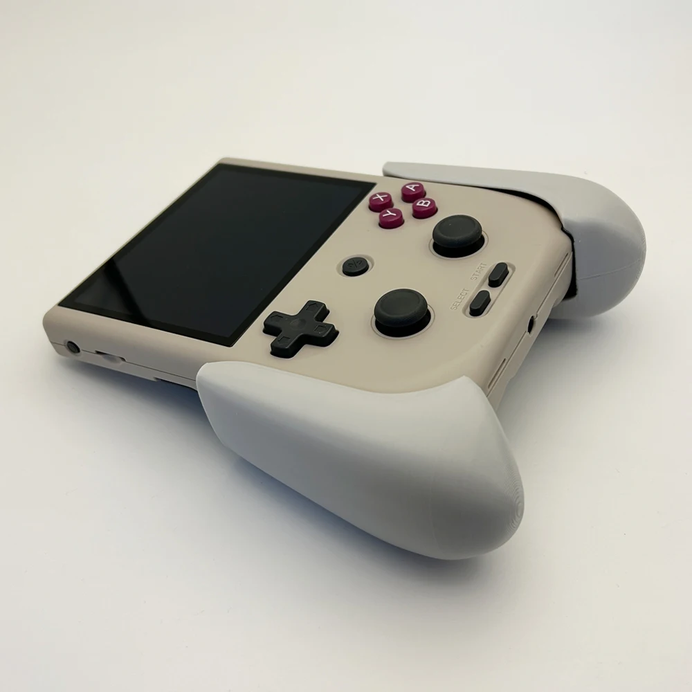 Comfortable Grip for RG405V RG406V ANBERNIC Game Console Handle Controller Accessories Ergonomic Design 3D Printed Holding Grips