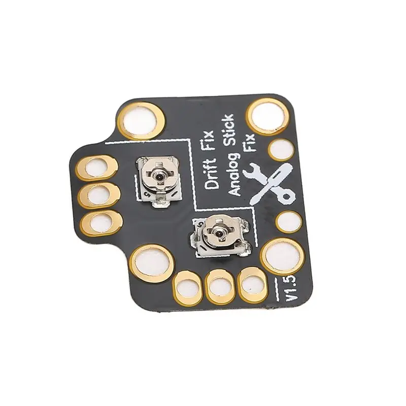 A96T 드리프트 수리 보드 6개 게임패드 조이스틱 아날로그 썸스틱 PS4, PS5, 원 시리즈 컨트롤러용 수리 키트