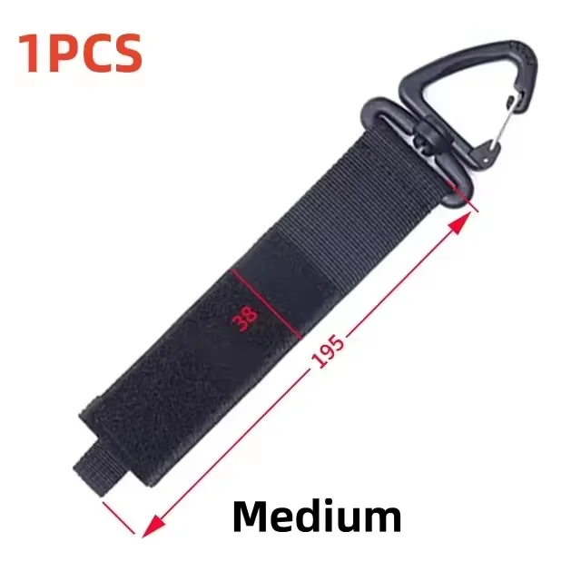 Rotating Buckle Cord Organizer - Durable Nylon Storage Straps