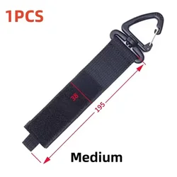 Rotating Buckle Cord Organizer - Durable Nylon Storage Straps (1PCS M)
