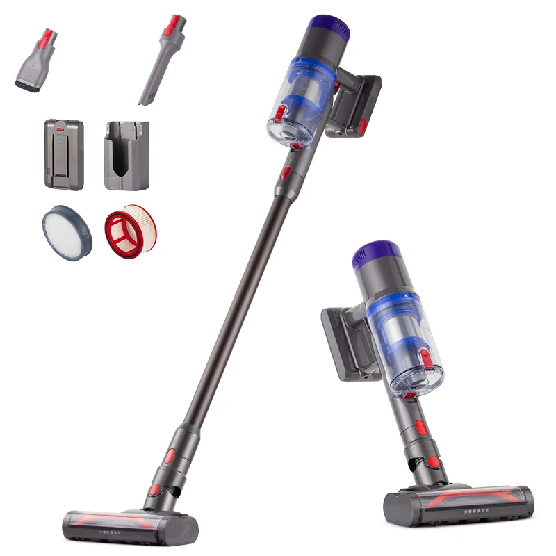 WirelessvacuumcleanerforBrandSimilartypeHandheldvacuumcleaner450W33KPAhighpower