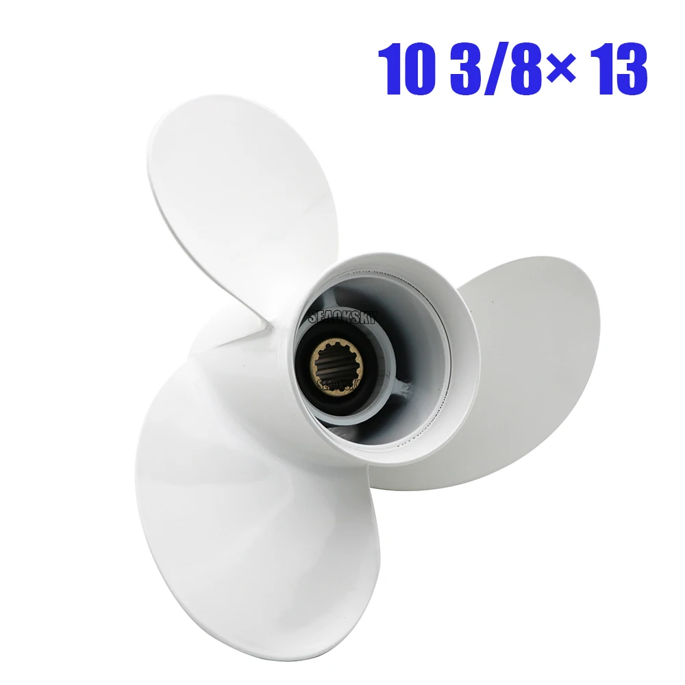 

Propeller 10 3/8x13-G For Yamaha Outboard Engine 25HP 40HP 48HP 55HP 60HP 70HP F30 F40 F45 F50 F60 6H5-45945-00-EL