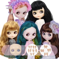 ICY DBS Blyth Doll White Skin Joint Body 1/6 BJD Special Price OB24 Toy Gift 1