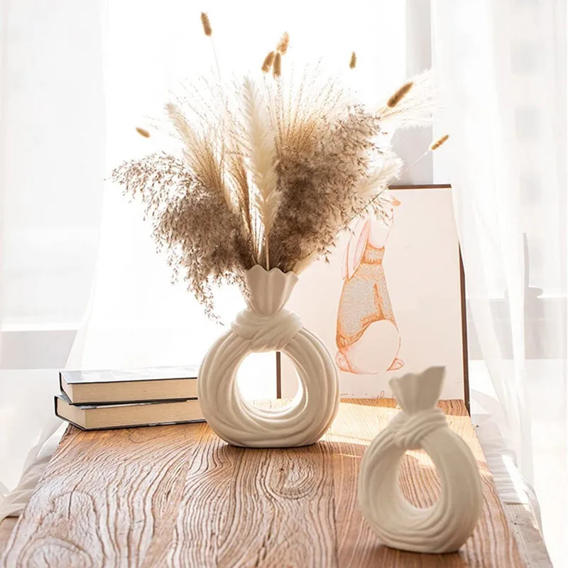 

Креативная силиконовая форма для вазы, настольное украшение ручной работы, гипсовый держатель для цветочного горшка, силиконовая форма для микроландшафта