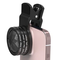 37mm 49mm 52mm 58mm Clip Prism Professional Camera Macro Lens CPL Star Variable ND Filter all smartphones mobile phone 1