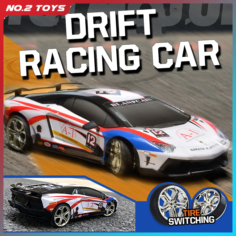 

2.4G RC Car Racing Drift Remote Control car Toy Drive Rapid Drifter Racing Car Remote Control model Eletric Vehicle Bithday Gift