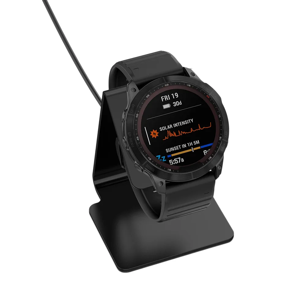 Aluminum Alloy Charging Base Storage Rack Portable Smartwatch Charger ...