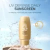 LAIKOU Whitening Facial Sunscreen SPF50+ UV Protective Sun Cream Moisturizing Skin Body Sunscreens Anti Sun Face Protection 50g 5