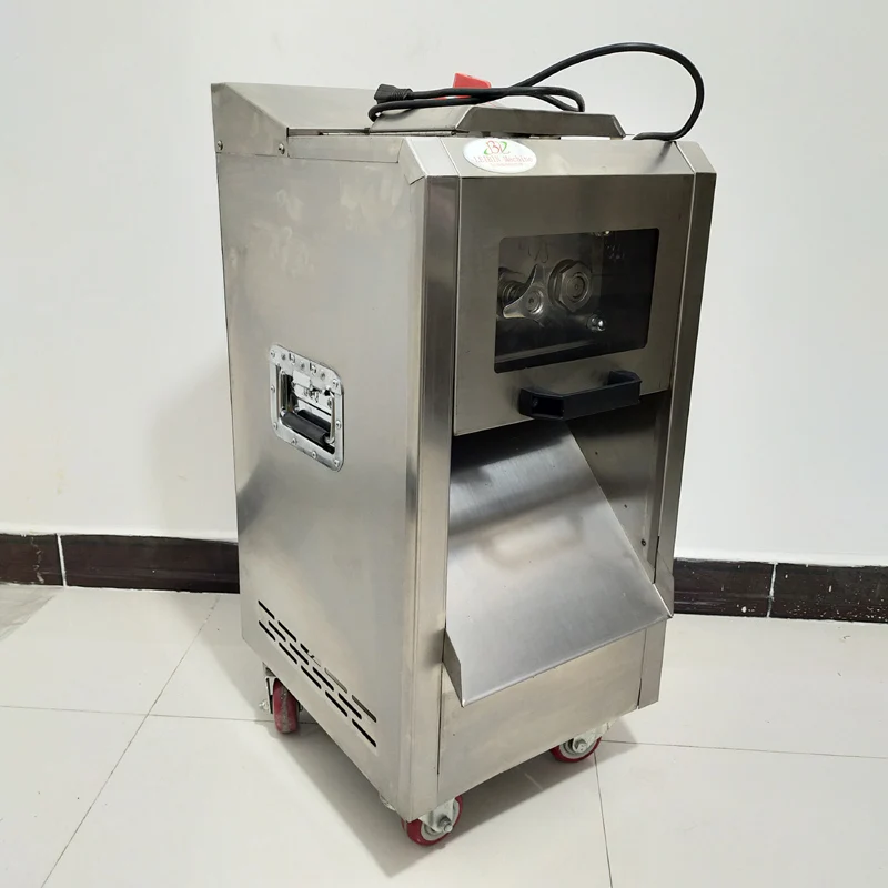 Commercial Meat Slicing Machine Meat Slicer Electric Meat Cutting Machine Meat Mincer For Sale 6