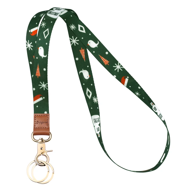 Cool Wrist Lanyard Strap for Men & Women | Cute Key ID Badge & Wallet Holder