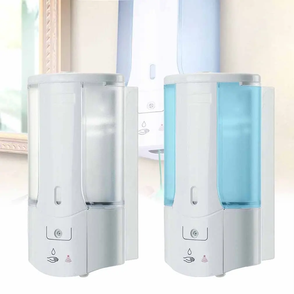 Description Picture 2 of itemWall-mounted Soap Dispenser 500ml Automatic Touchless Sensor Hand Sanitizer Detergent Liquid Soap Dispenser For Bathroom Kitchen