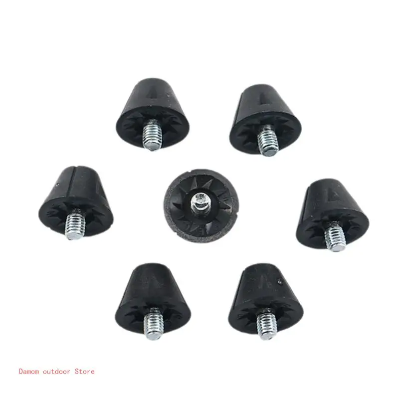 12Pcs/pack Football Boot Studs Adults Boy Girl Kid Shoes Football Studs Replacement Safety Plastic