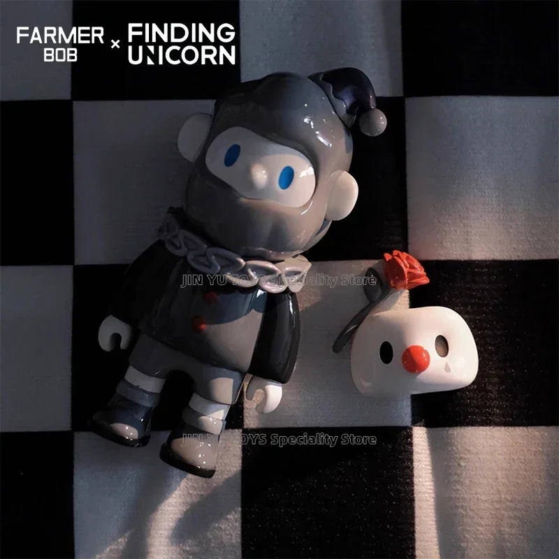 Finding Unicorn FARMER BOB The Wonderland Series Blind Box Toys