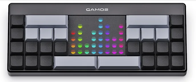 4 Key Keyboard Rhythm Games | Gamo2 K28 Keyboard | Gamo Game  