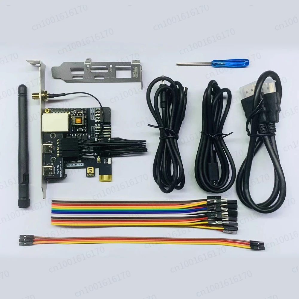 Sipeed NanoKVM-PCIe IP-KVM Mini Remote Control Operations Maintenance Server PCI