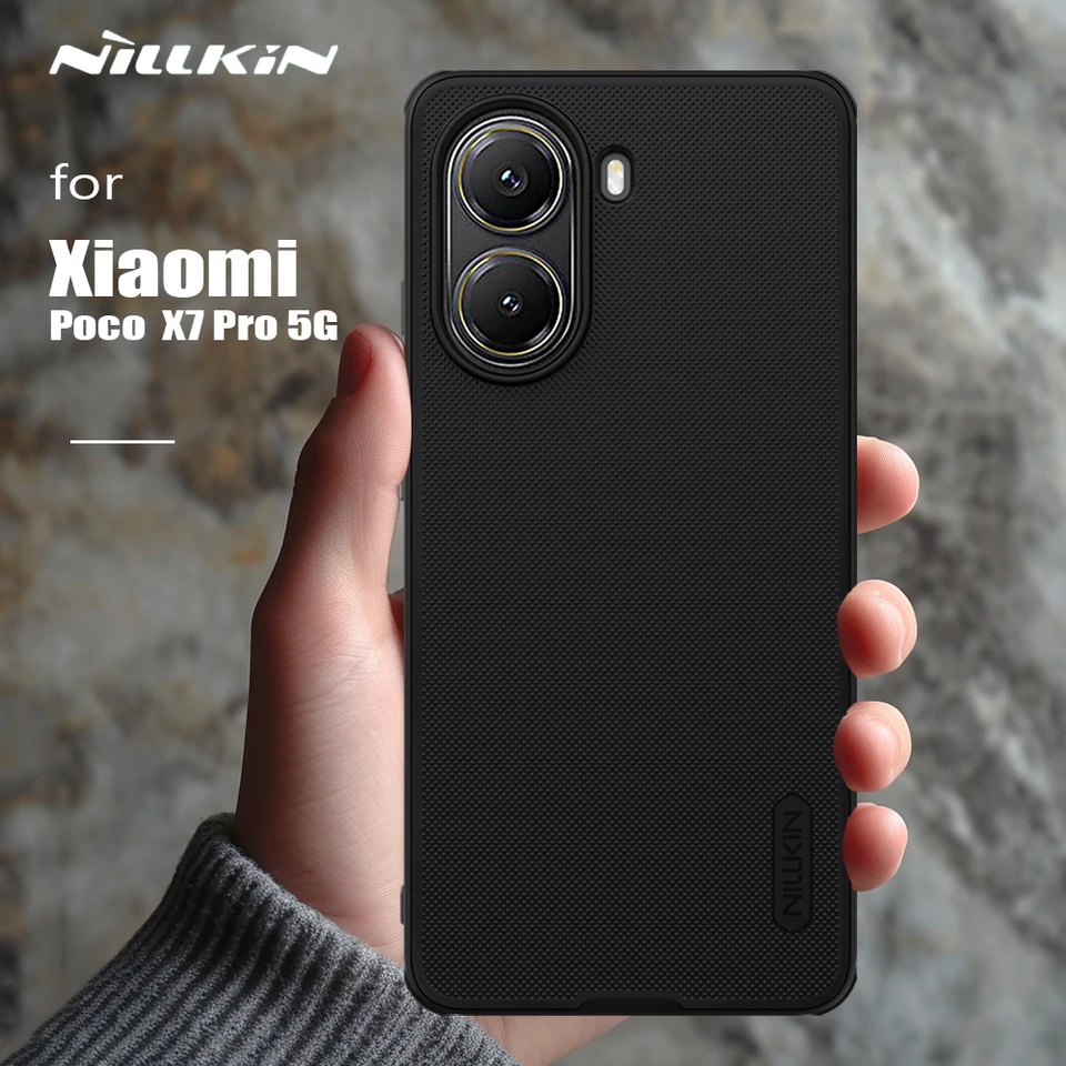 POCO x7 pro スマートフォン本体 ニルキンケース付き Nillkin for