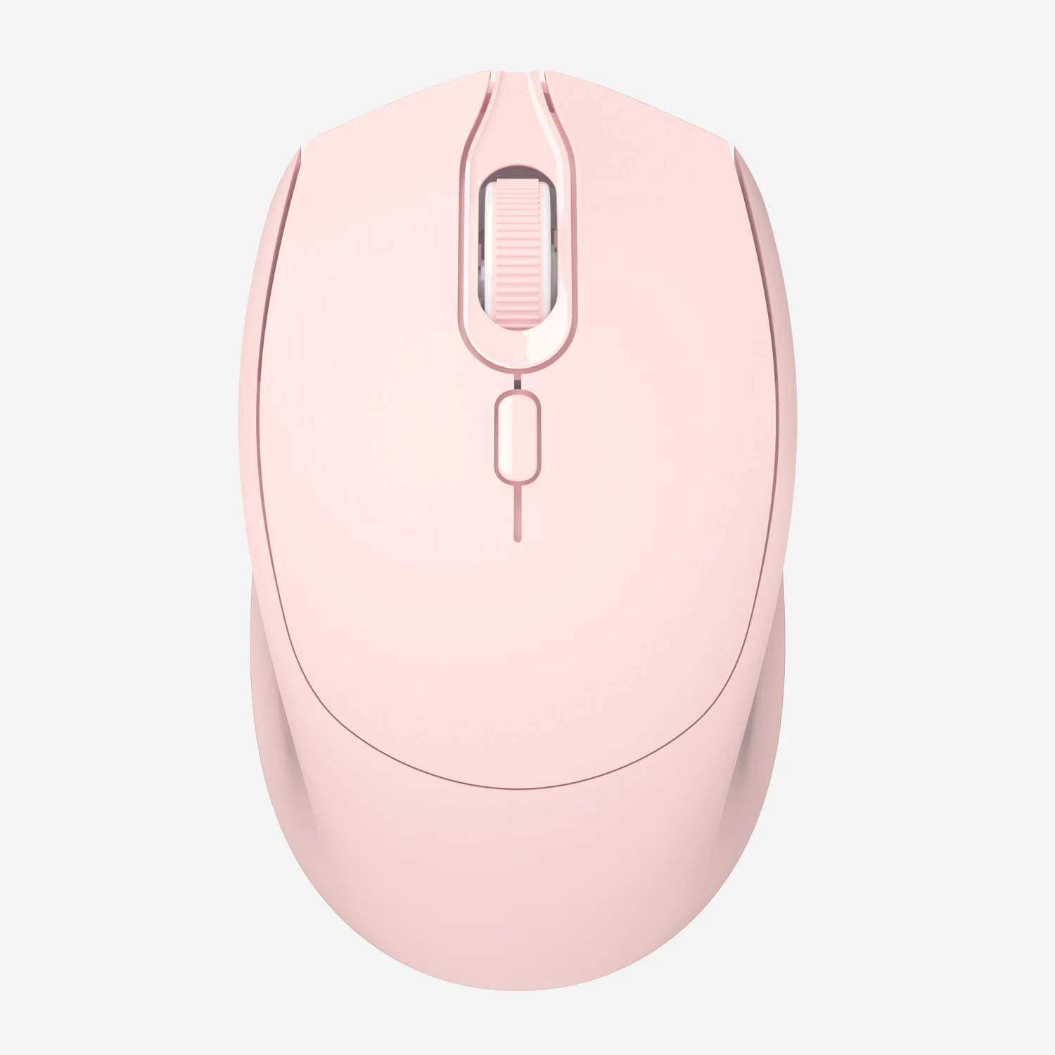 Wireless Noiseless USB Mouse with Portable Design