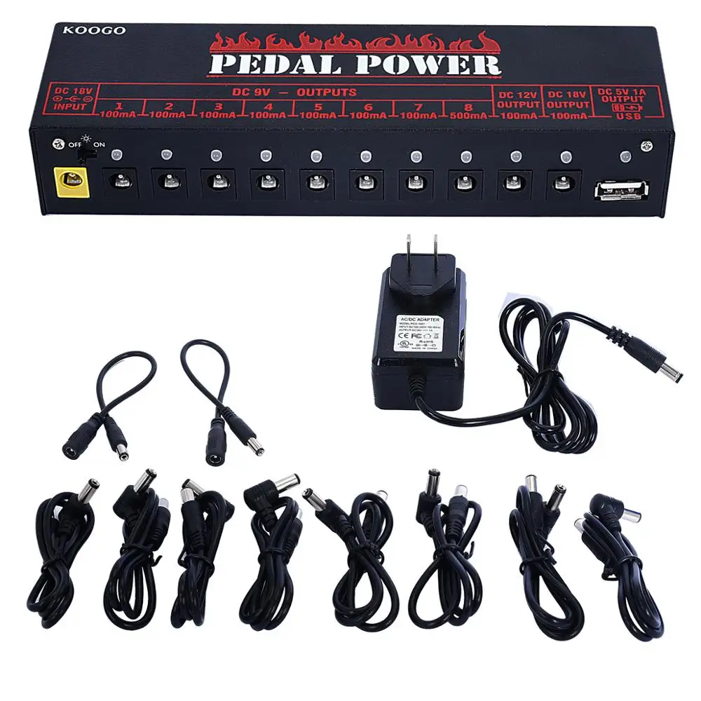 

Koogo PW-1 Power Supply Pedal