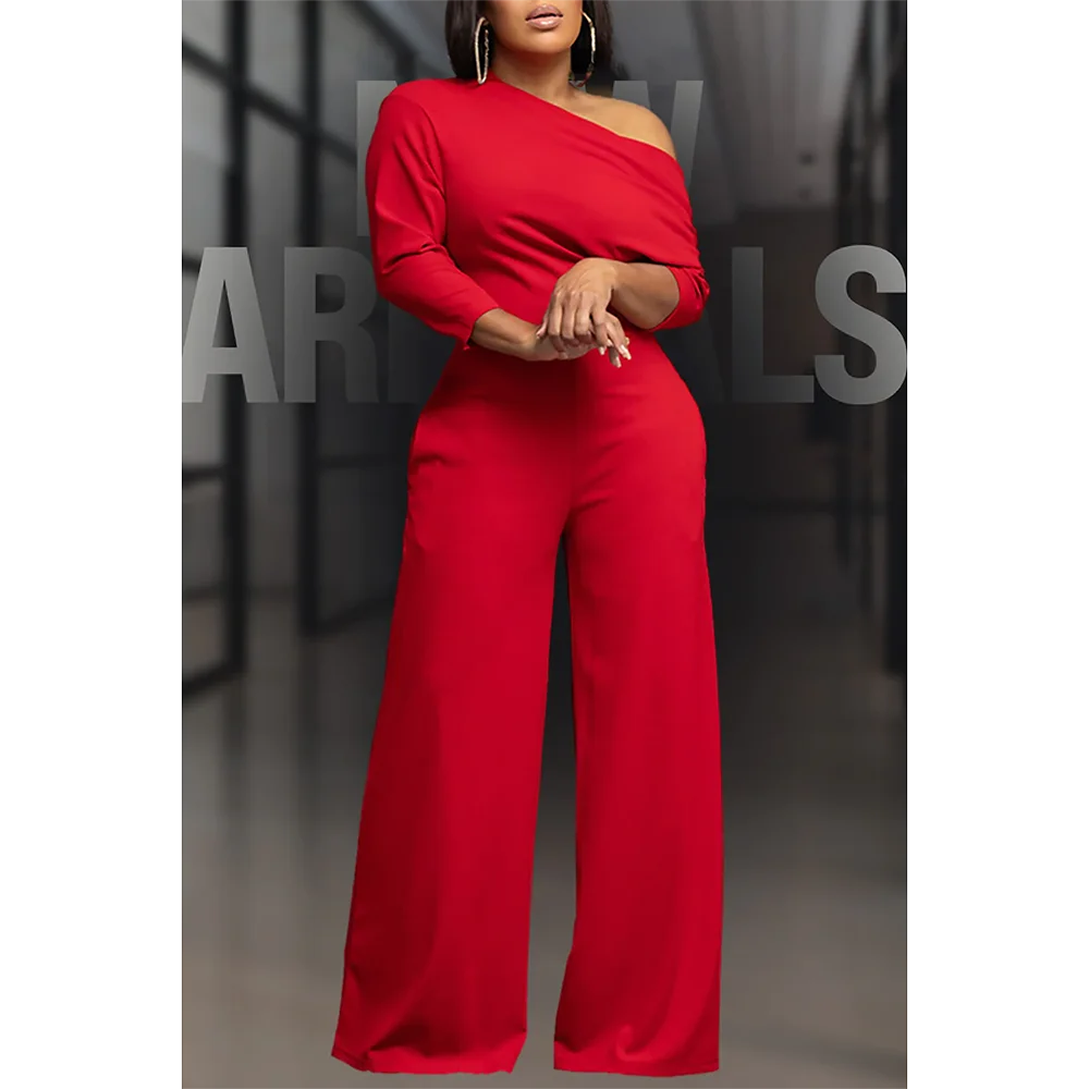 Женский деловой повседневный комбинезон