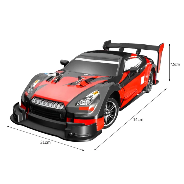 GoolRC RC Drift Car 40km/h High Speed RC Race Car New Model 8801 1/16 2.4GHz 4WD  Radio Remote Control RTR Kids Toy Gift 6