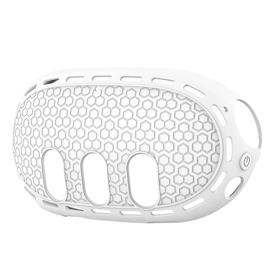 Silicone VR Shell Protective Cover Compatible with Meta Quest 3 Accessories, Comprehensive Protection for VR
